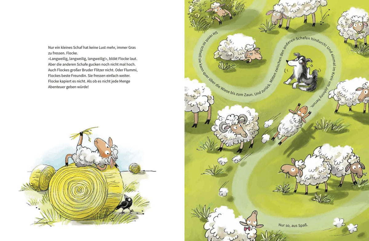 Detailansicht: Die Fußballschafe (Hardcover)