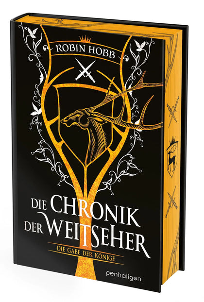 Cover: Die Gabe der Könige - Die Chronik der Weitseher (Hardcover) von Robin Hobb
