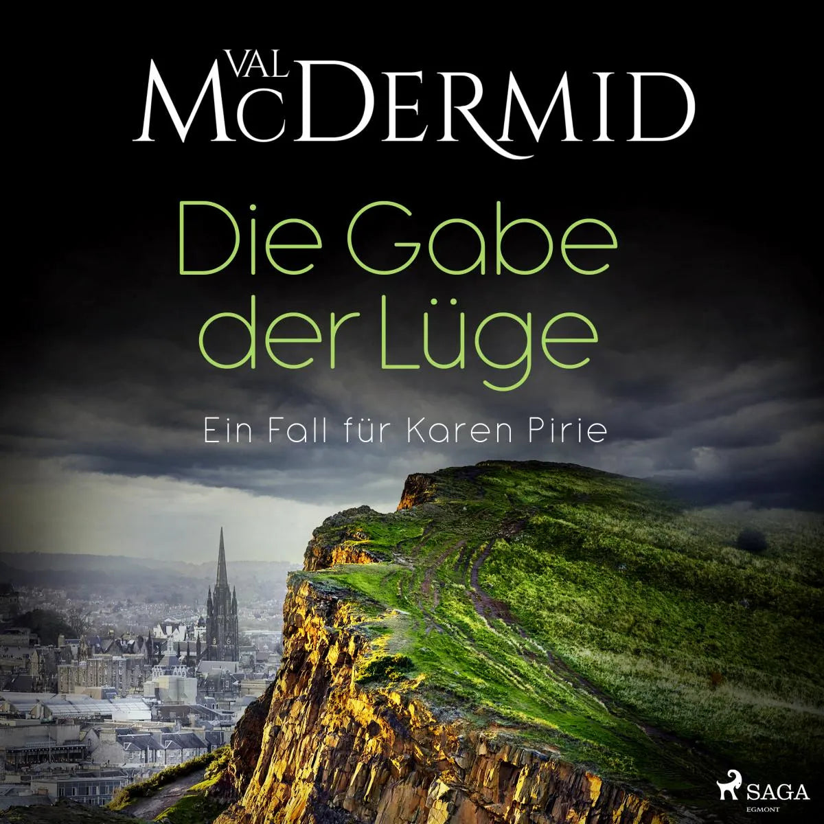 Cover: Die Gabe der Lüge (Hörbuch Download) von Val McDermid