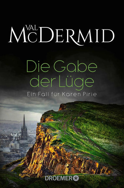 Cover: Die Gabe der Lüge (Taschenbuch) von Val McDermid