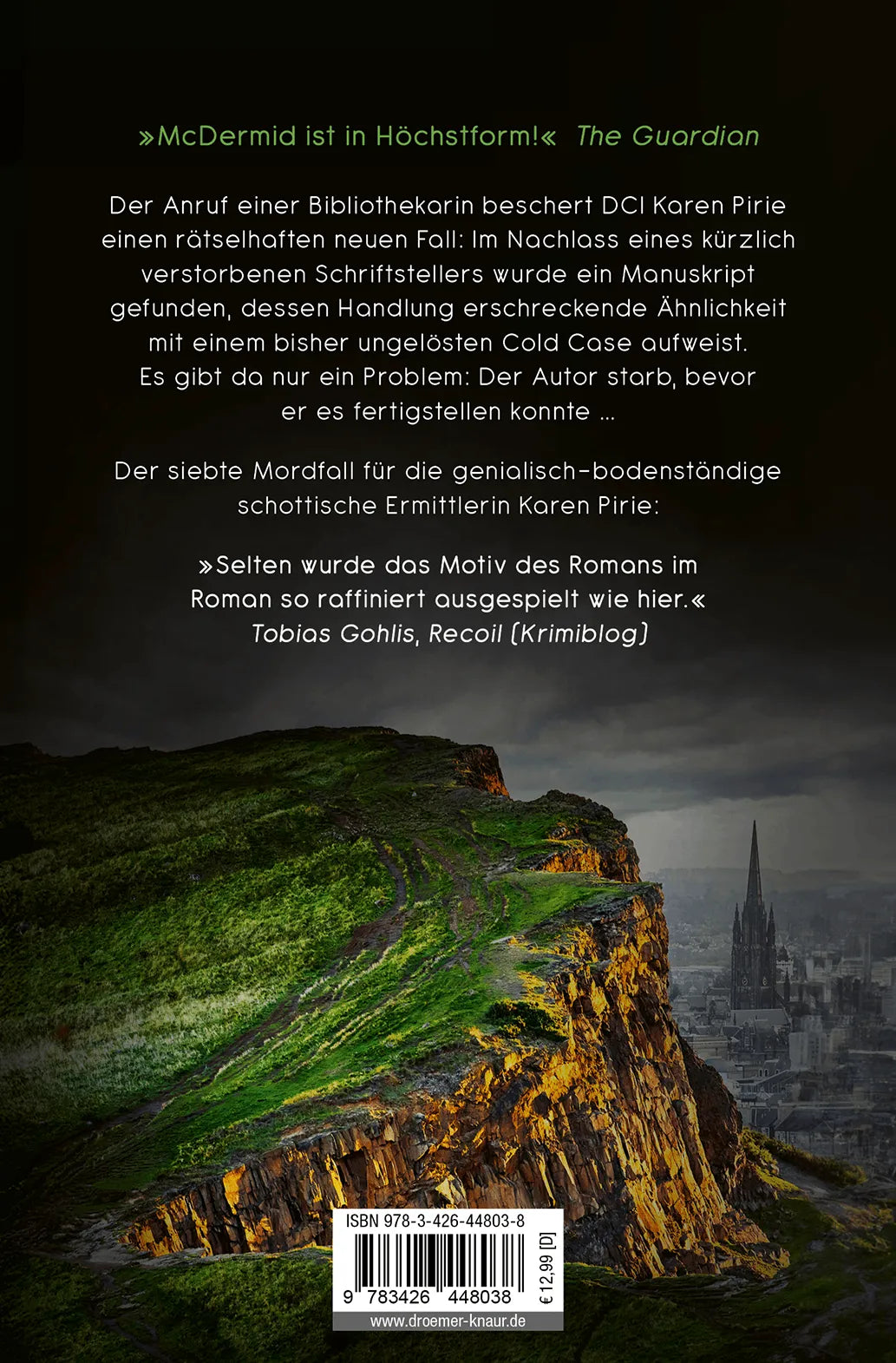 Rückseite: Die Gabe der Lüge (Taschenbuch)