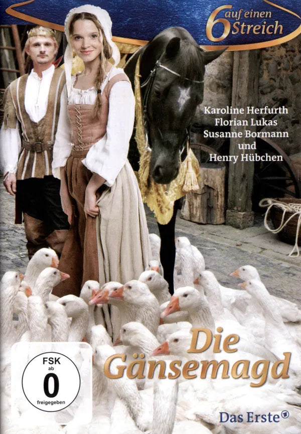Die Gänsemagd - 6 auf einen Streich - DVD
