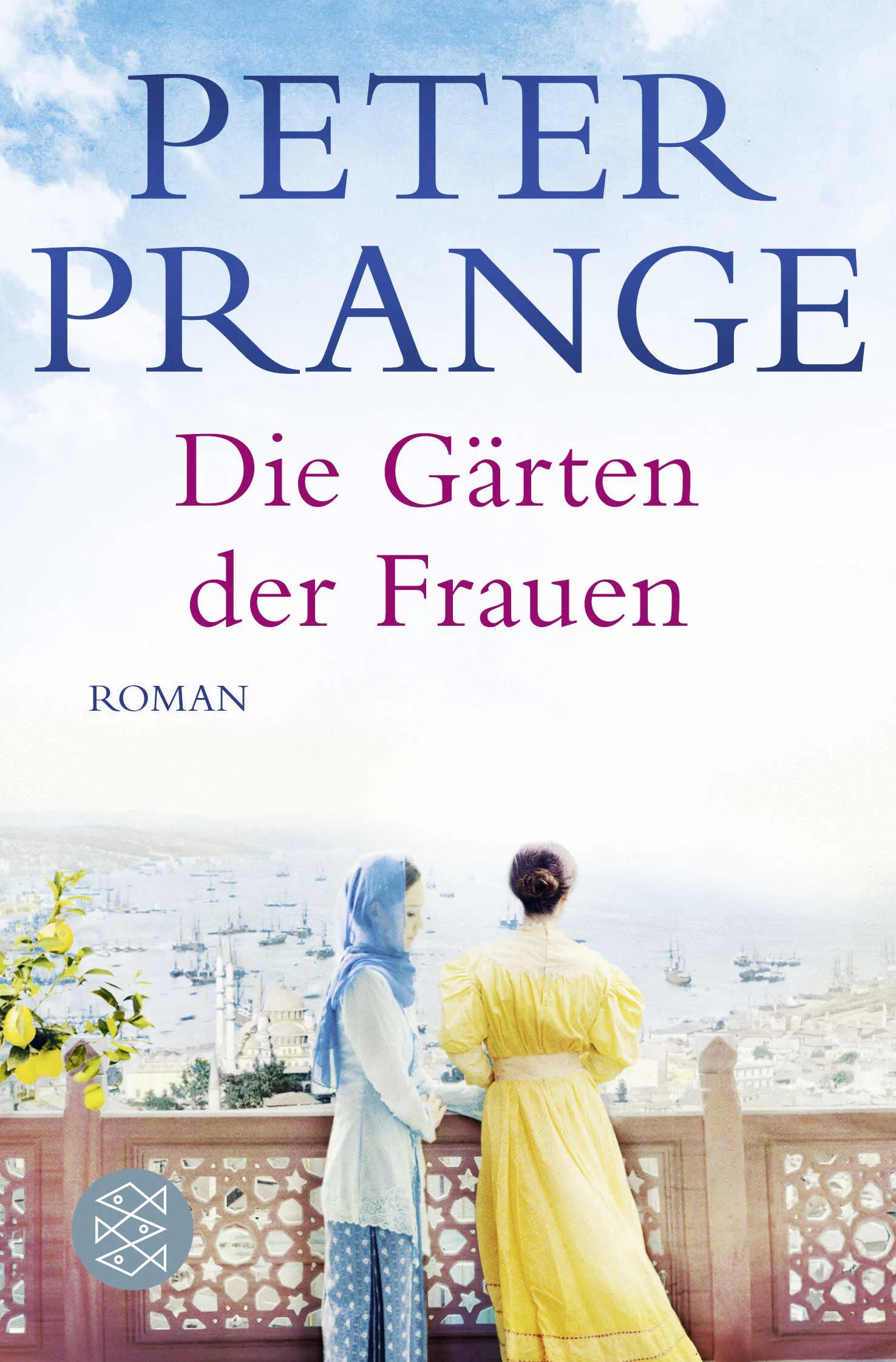 Buchcover von 'Die Gärten der Frauen' - Taschenbuch von Peter Prange