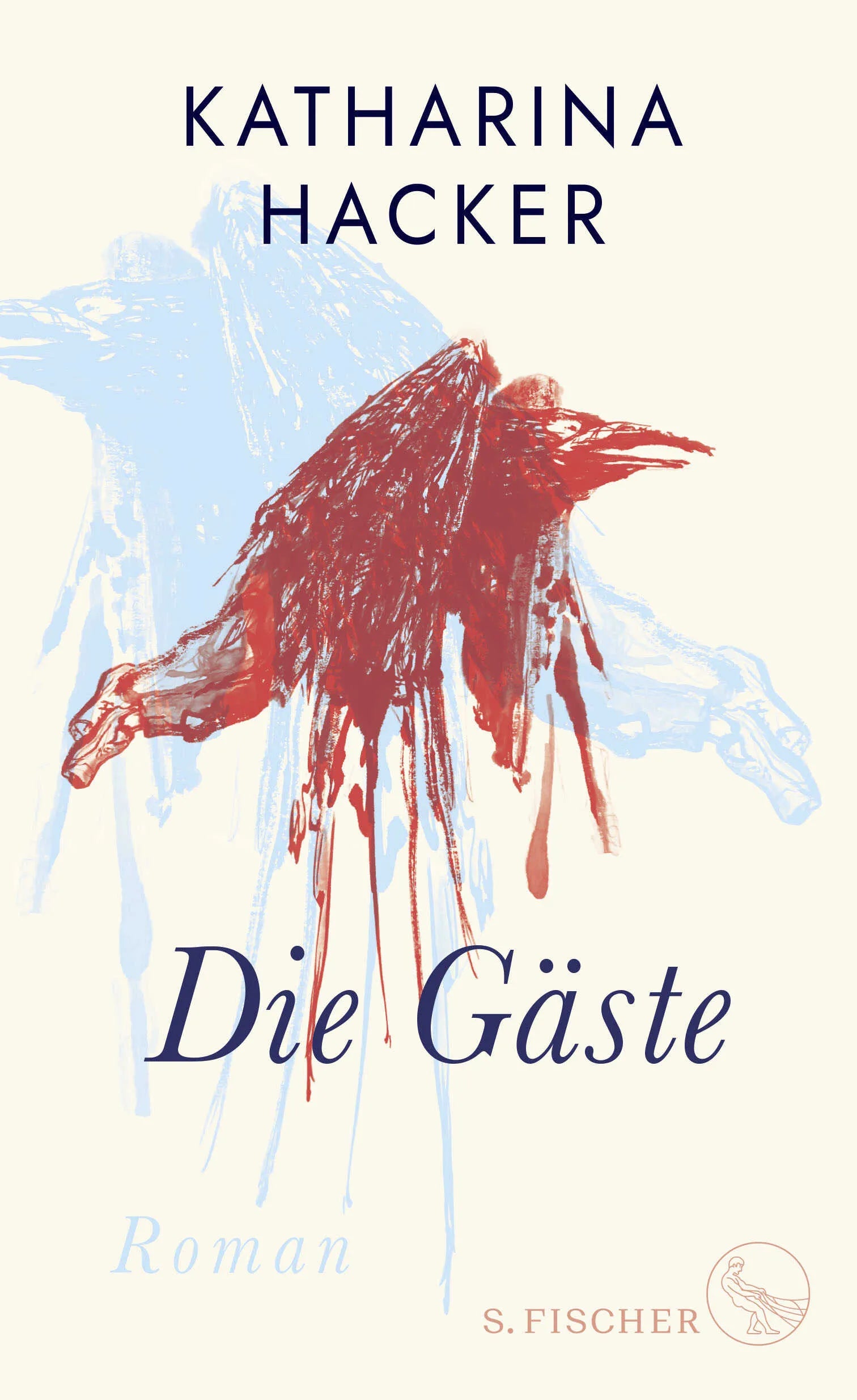 Buchcover von 'Die Gäste' - Gebundene Ausgabe von Katharina Hacker
