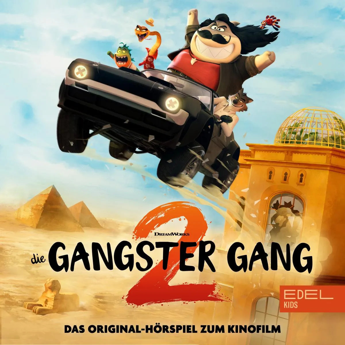 Cover: Die Gangster-Gang 2 (Hörbuch Download) von Marcus Giersch