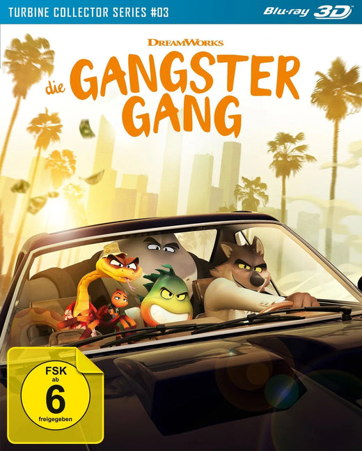 Die Gangster Gang - Blu-ray 3D