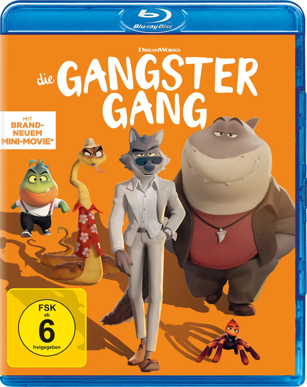 Die Gangster Gang - Blu-ray Disc
