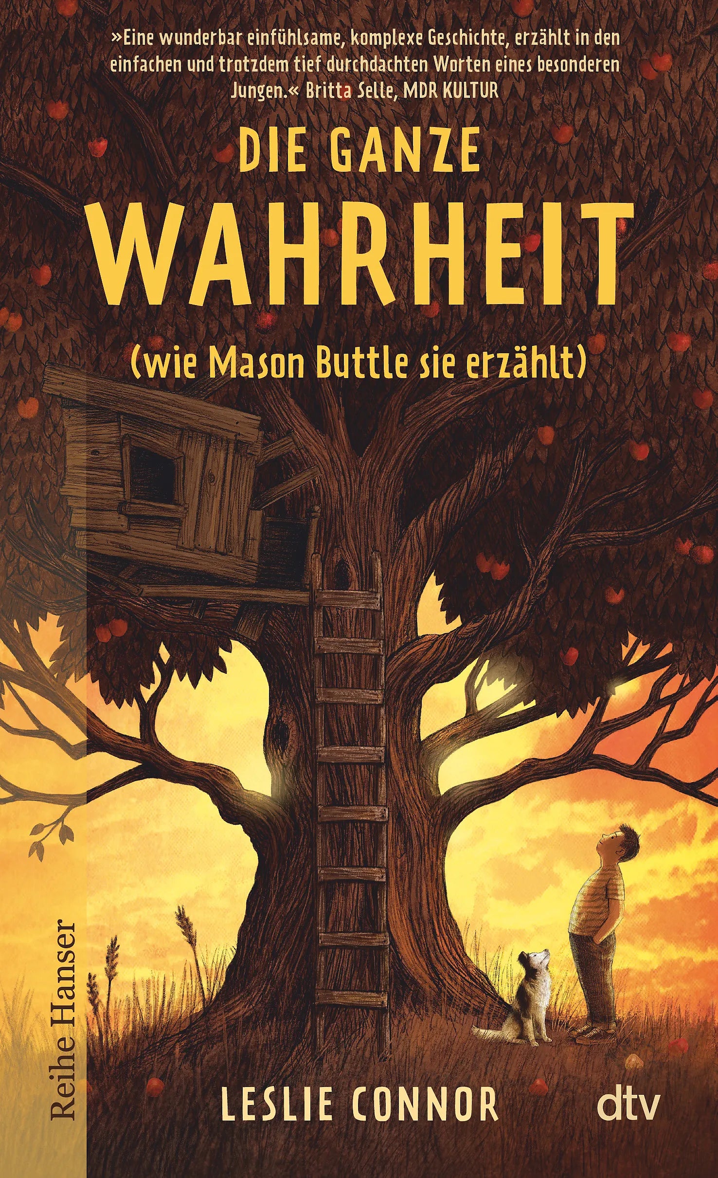 Buchcover von 'Die ganze Wahrheit' - Taschenbuch von Leslie Connor