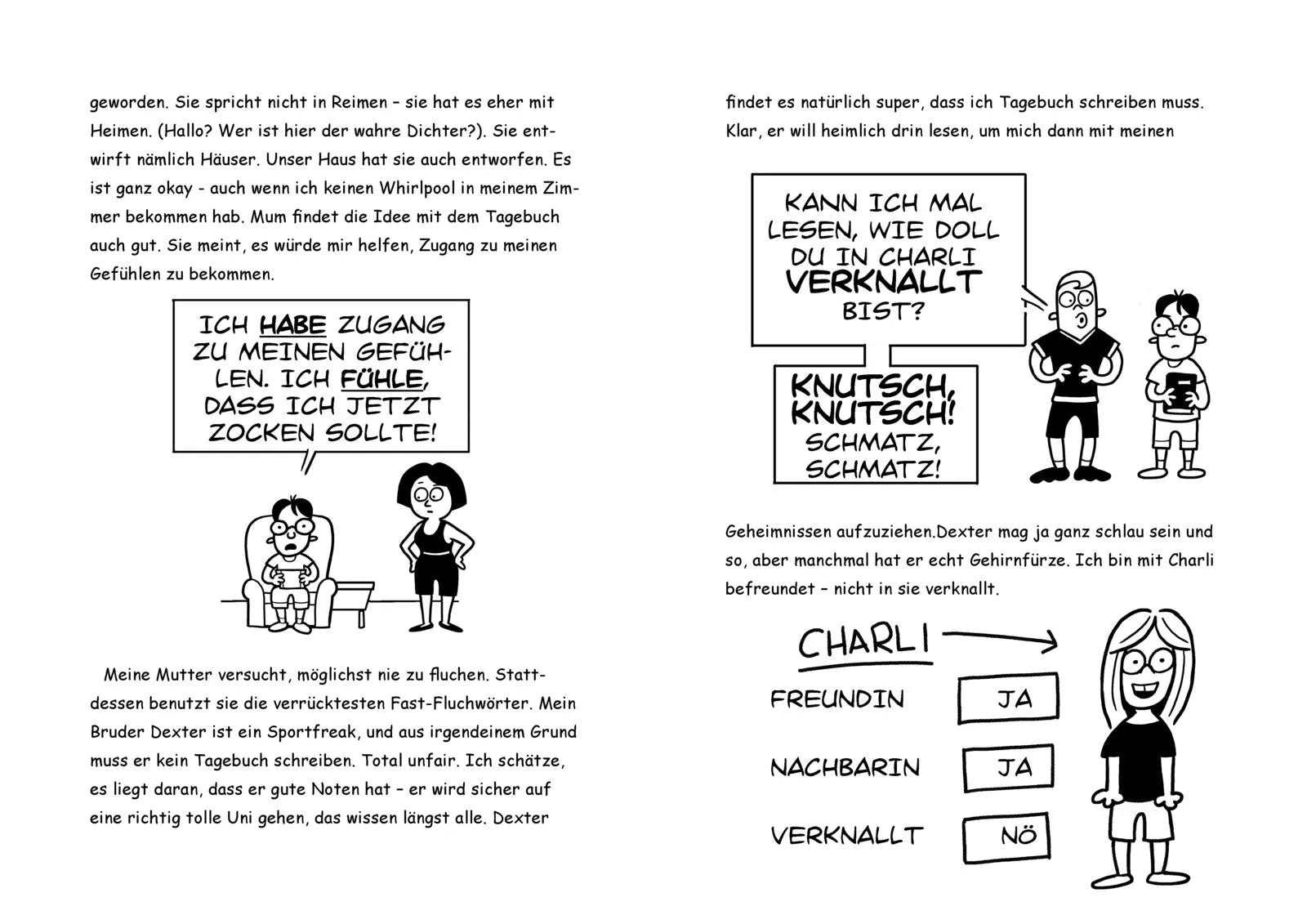 Kim Tomsic - Die ganze Wahrheit über die 5. Klasse