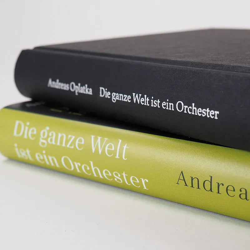Andreas Oplatka - Die ganze Welt ist ein Orchester