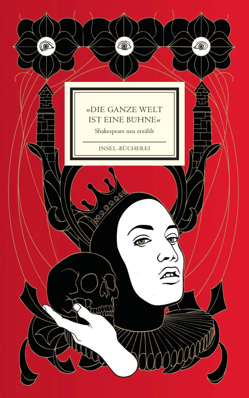 Cover: »Die ganze Welt ist eine Bühne« (Hardcover) von William Shakespeare