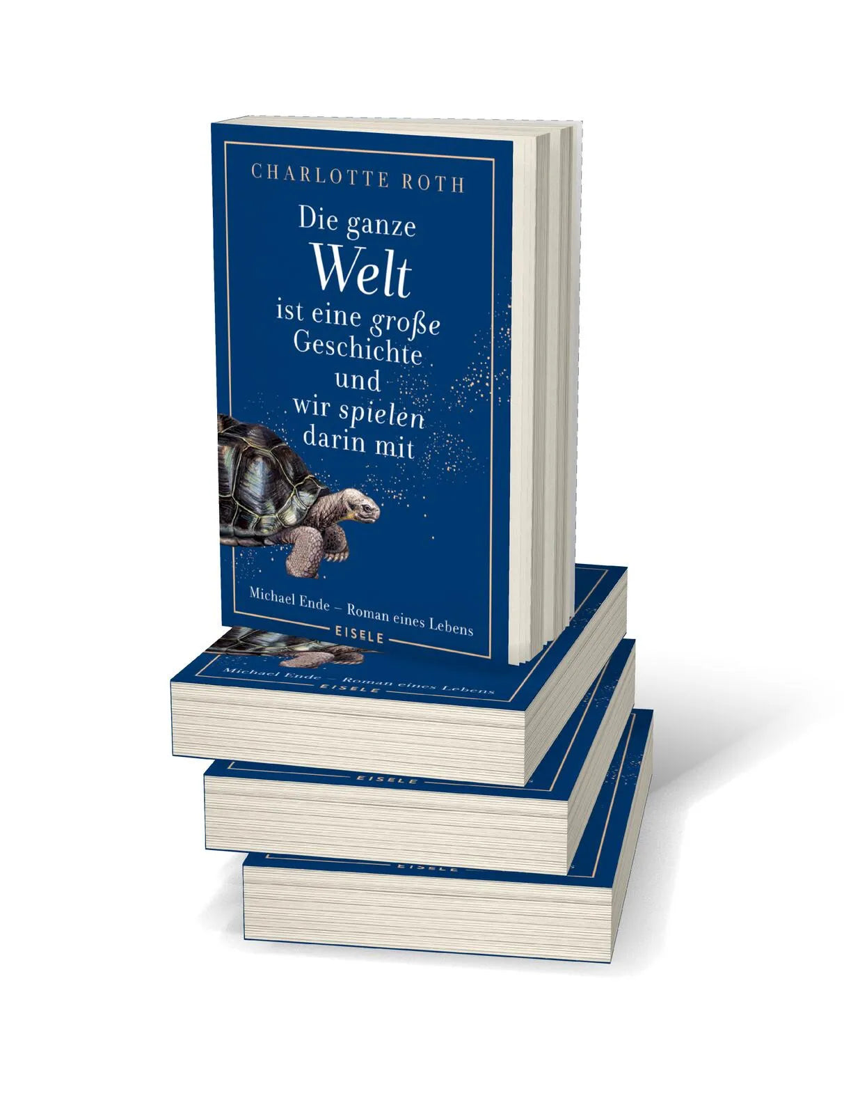 Detailansicht: Die ganze Welt ist eine große Geschichte, und wir spielen darin mit (Taschenbuch)