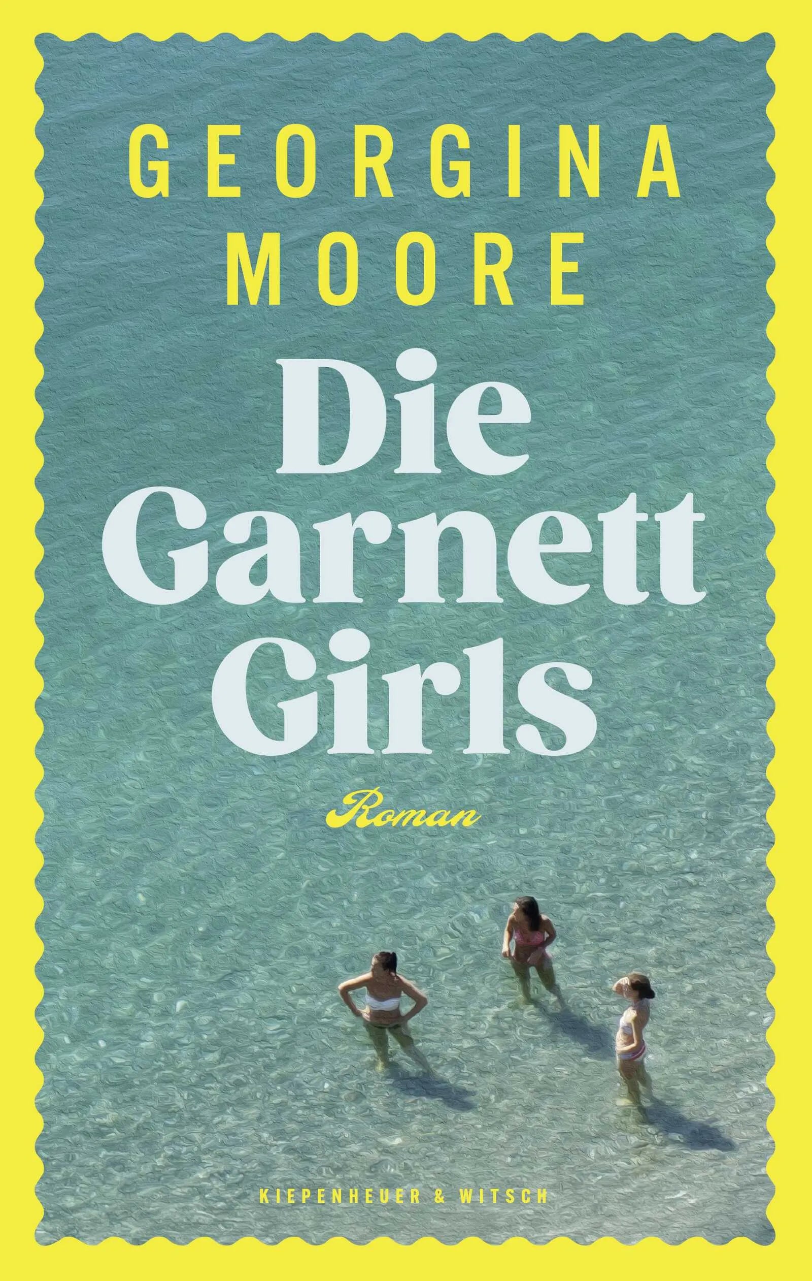 Cover: Die Garnett Girls (Paperback) von Georgina Moore