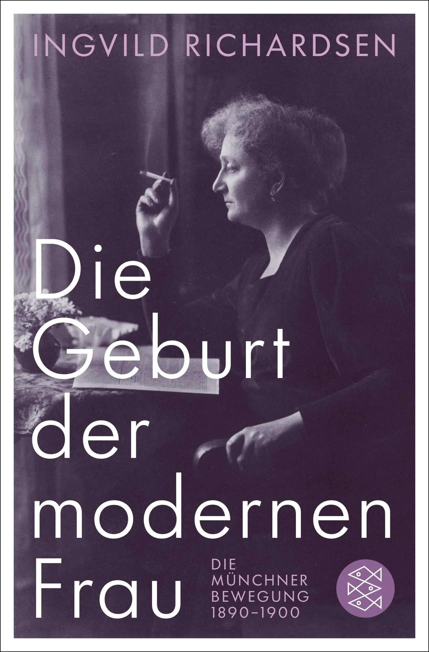 Cover: Die Geburt der modernen Frau (Taschenbuch) von Ingvild Richardsen