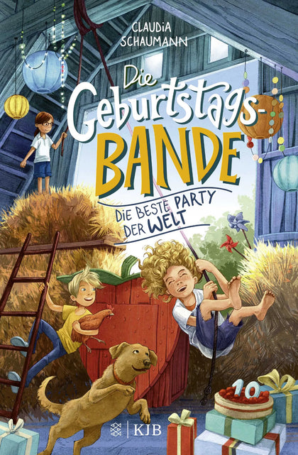 Buchcover von 'Die Geburtstagsbande. Die beste Party der Welt' - Gebundene Ausgabe von Claudia Schaumann