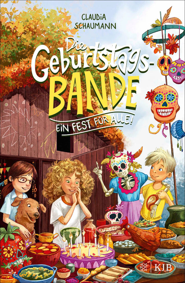 Cover: Die Geburtstagsbande. Ein Fest für alle! (E-Book) von Claudia Schaumann