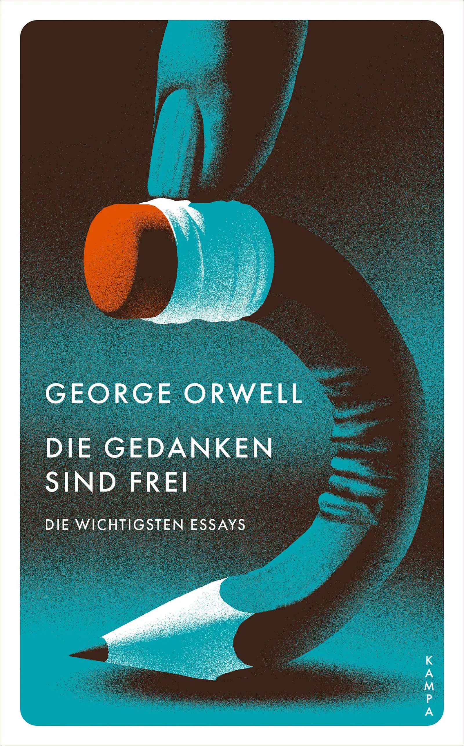 Cover: Die Gedanken sind frei (Taschenbuch) von George Orwell