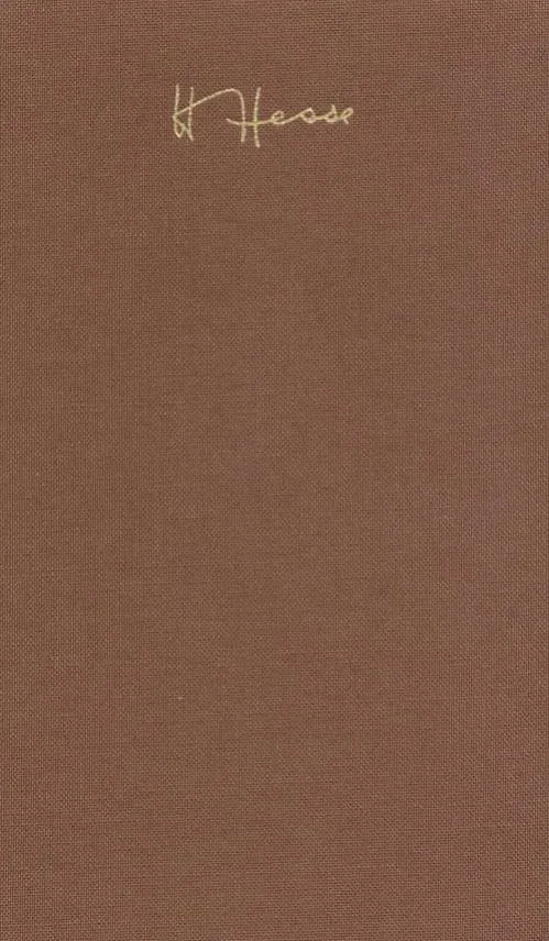 Cover: Die Gedichte 1892–1962 (Hardcover) von Hermann Hesse