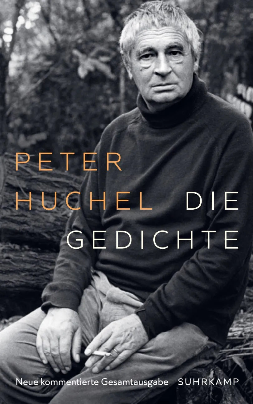 Cover: Die Gedichte (Hardcover) von Peter Huchel