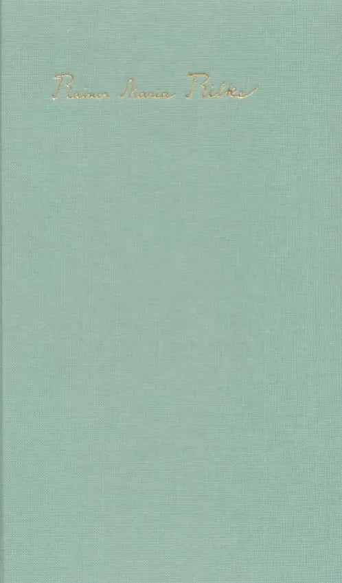 Buchcover von 'Die Gedichte in einem Band' - Gebundene Ausgabe von Rainer Maria Rilke