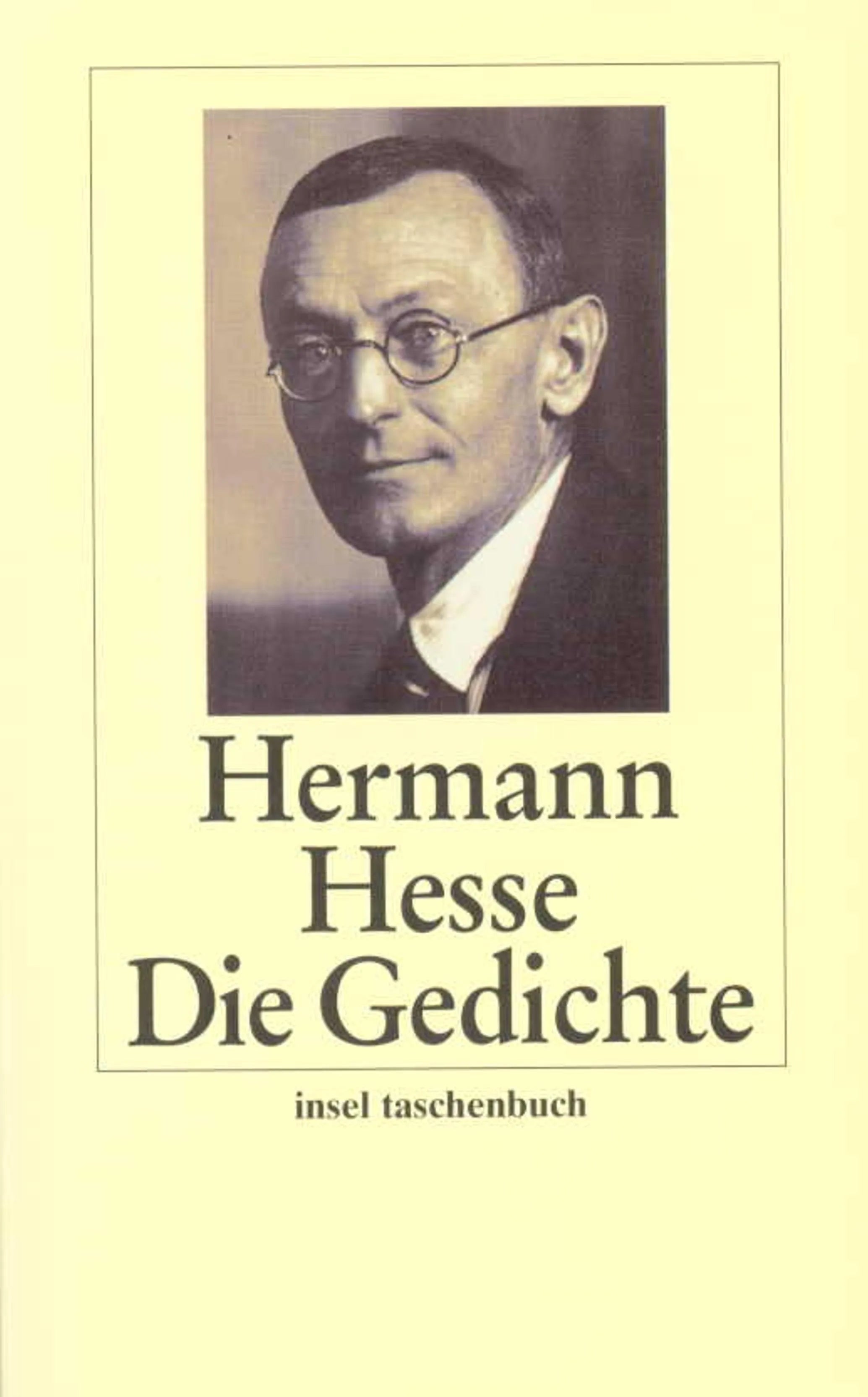 Buchcover von 'Die Gedichte' - Taschenbuch von Hermann Hesse