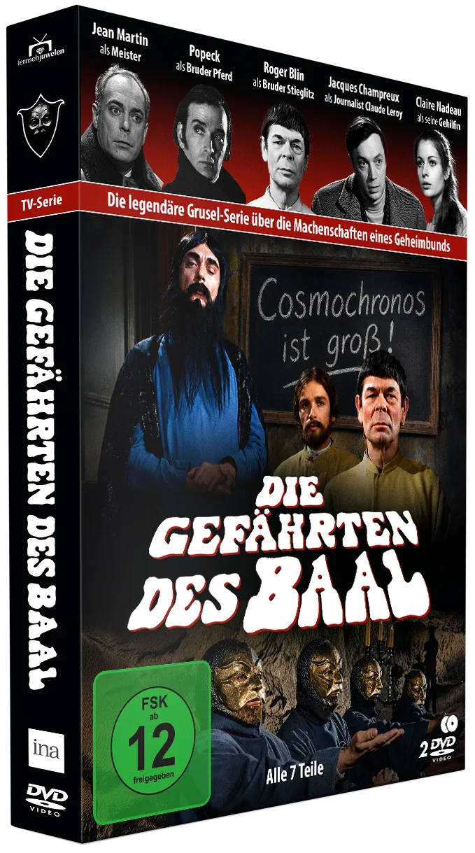 Produktansicht 1 von Die Gefährten des Baal – DVD