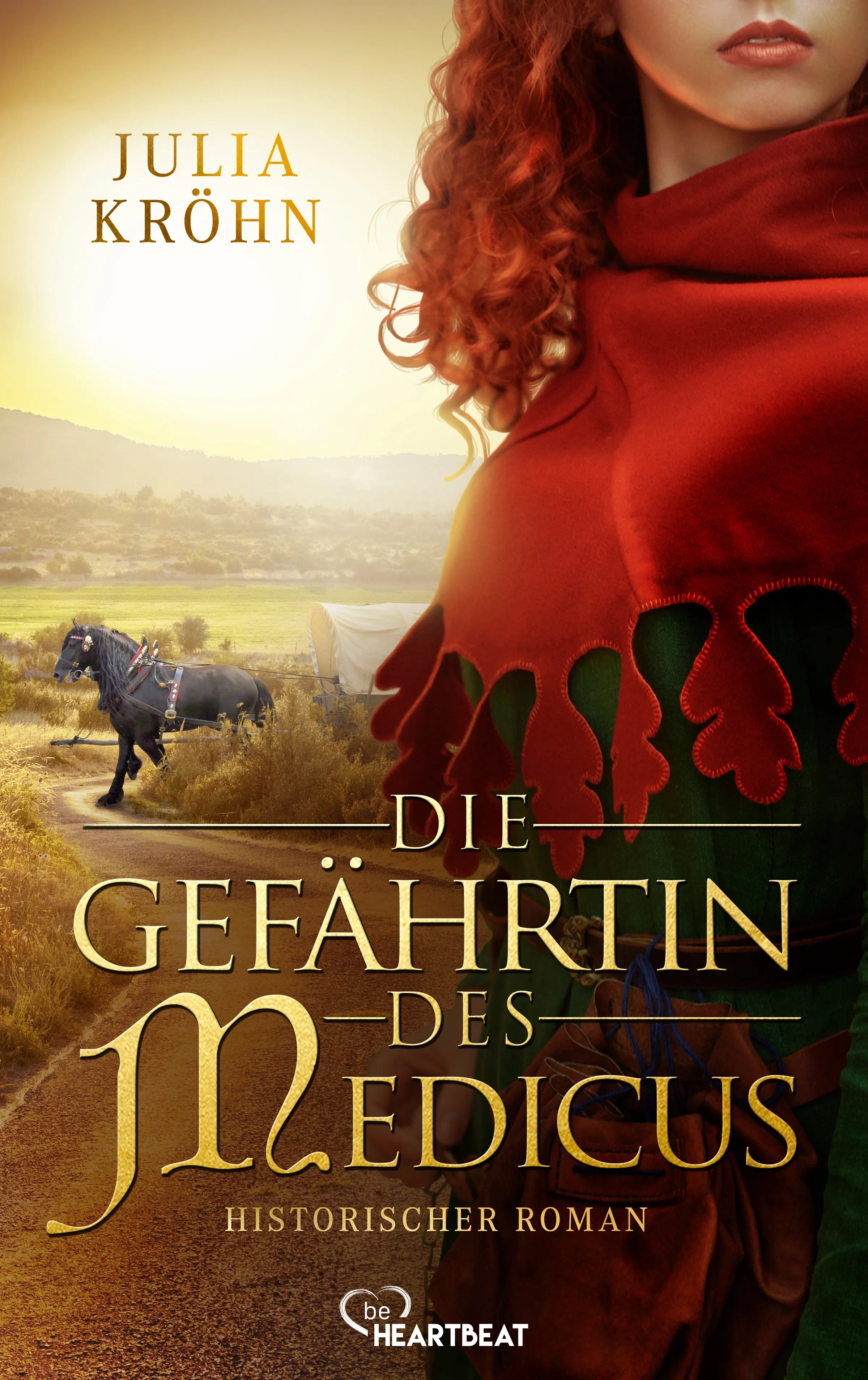 Cover: Die Gefährtin des Medicus (E-Book) von Julia Kröhn