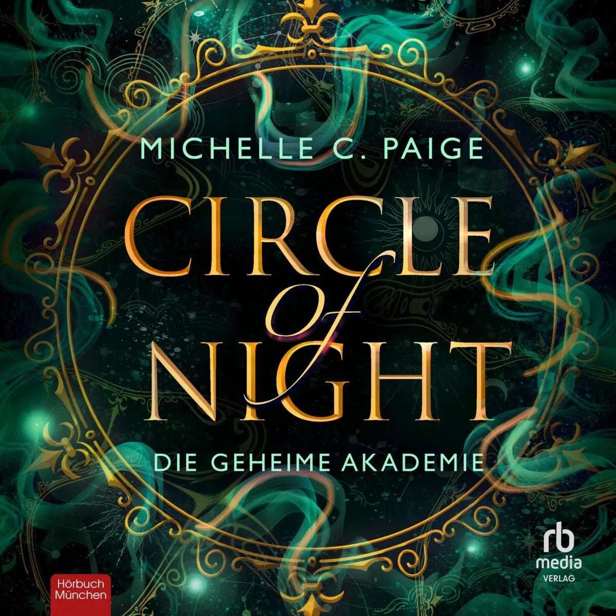 Cover: Die geheime Akademie (Hörbuch Download) von Michelle C. Paige