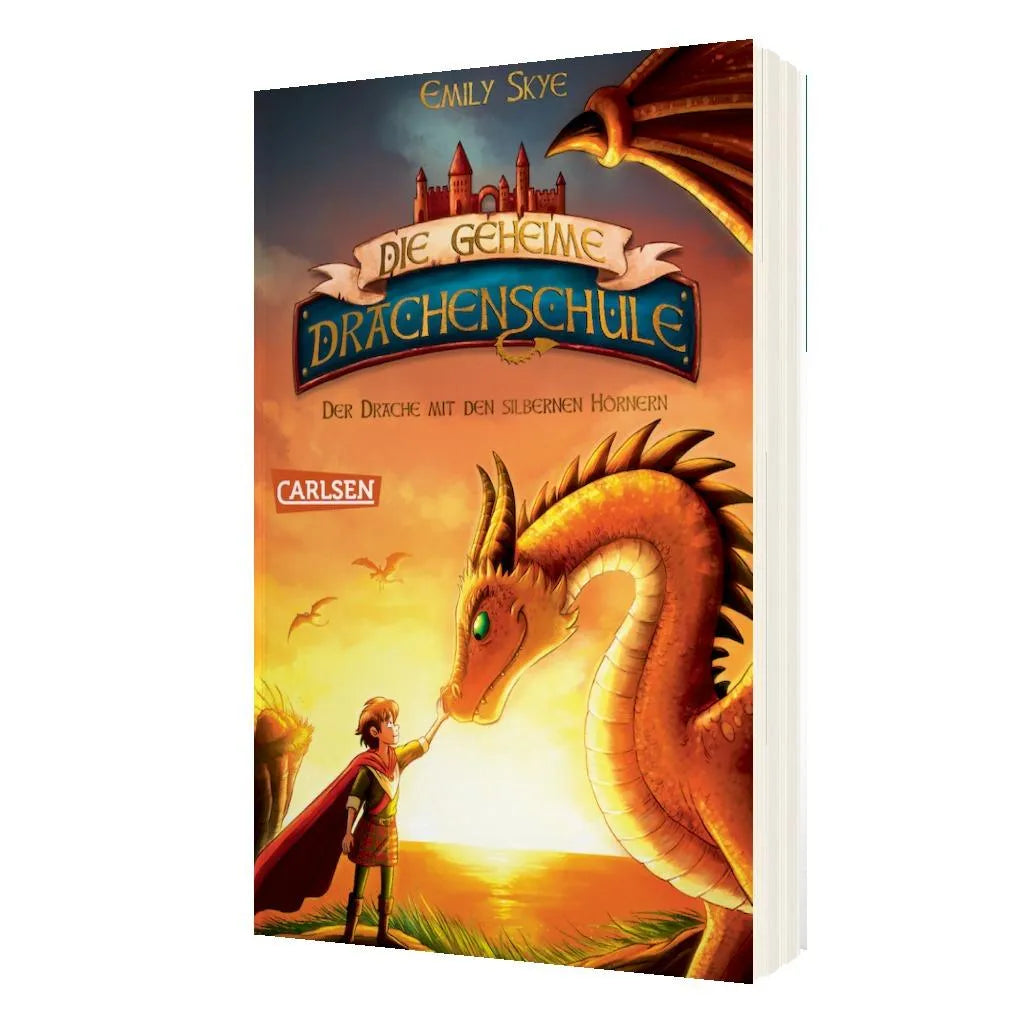 Abbildung von 'Die geheime Drachenschule 2: Der Drache mit den silbernen Hörnern'