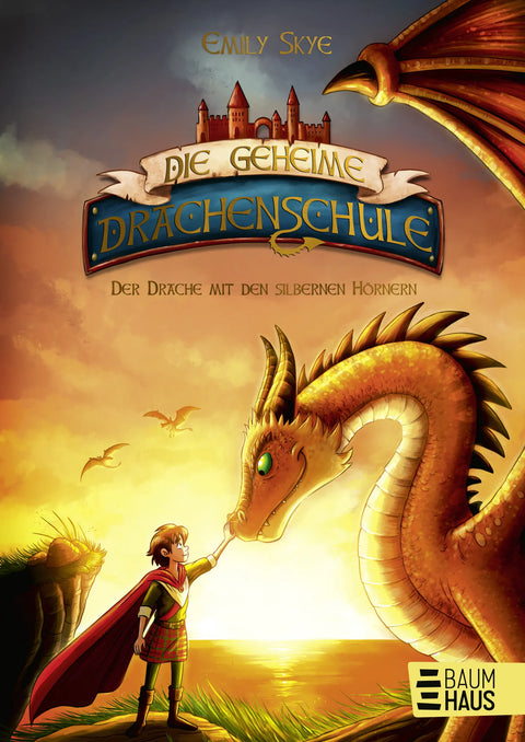 Die geheime Drachenschule - Der Drache mit den silbernen Hörnern