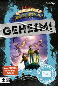 Geheim! Die Rätselbücher
