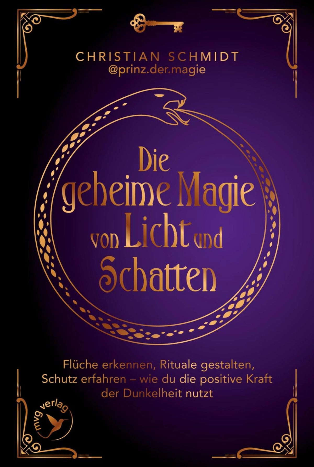 Cover: Die geheime Magie von Licht und Schatten (E-Book) von Christian Schmidt