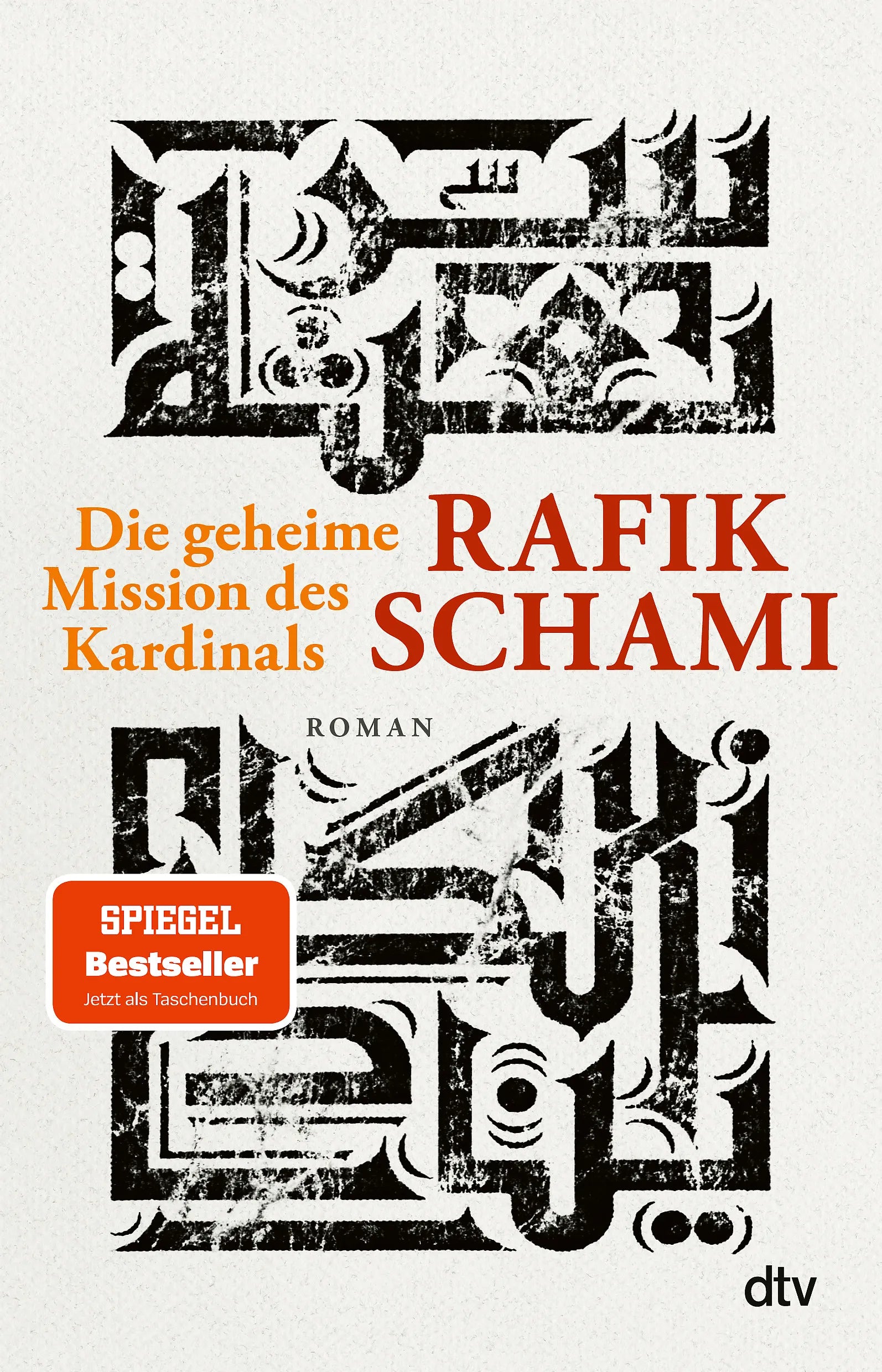 Buchcover von 'Die geheime Mission des Kardinals' - Taschenbuch von Rafik Schami