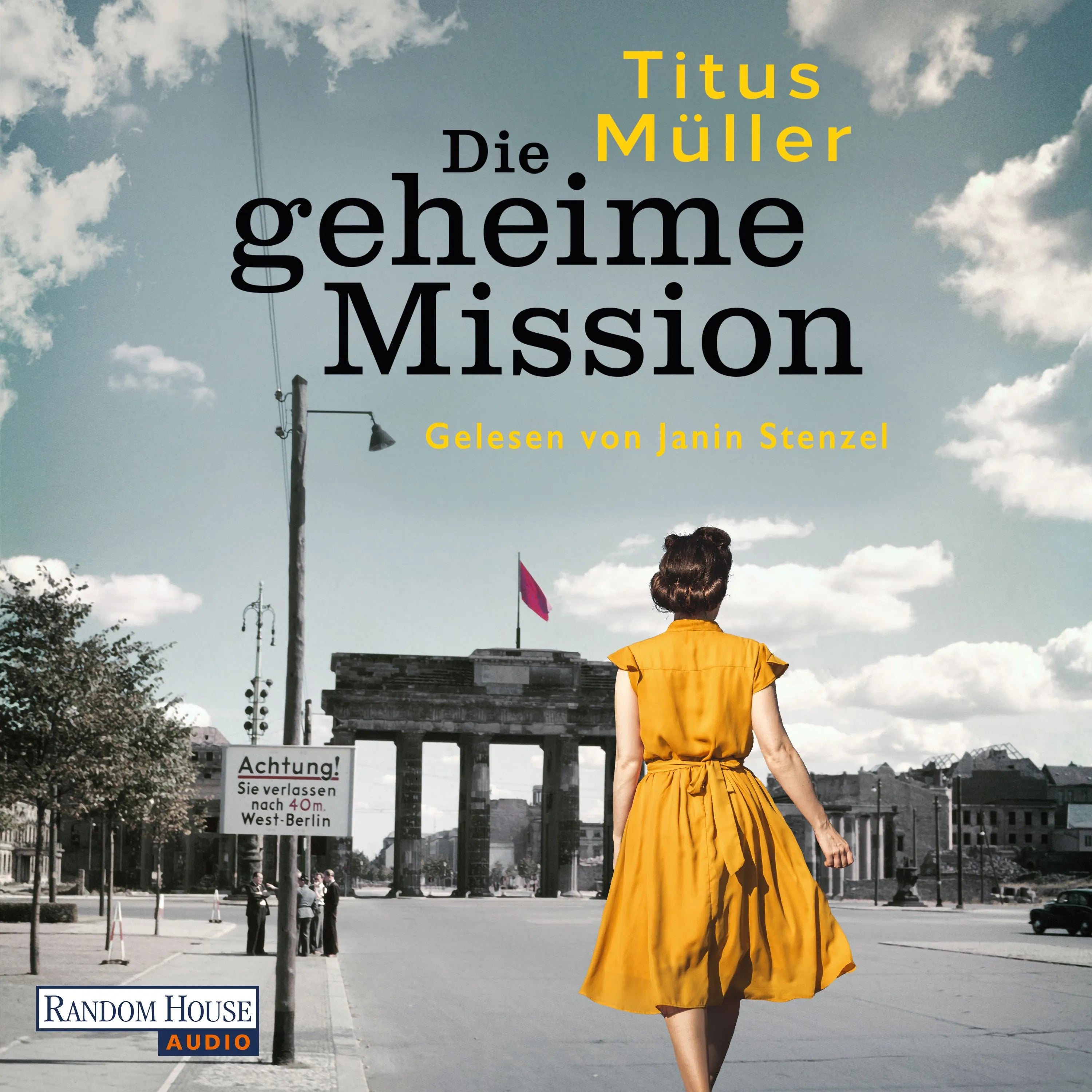 Cover: Die geheime Mission (Hörbuch Download) von Titus Müller