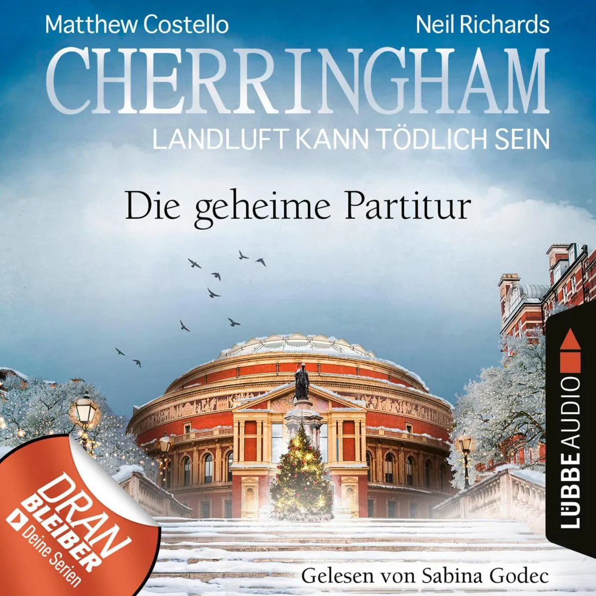 Cover: Die geheime Partitur (Hörbuch Download) von Matthew Costello