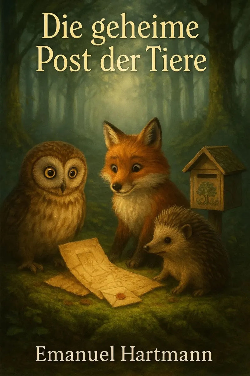 Cover: Die geheime Post der Tiere (E-Book) von Emanuel Hartmann