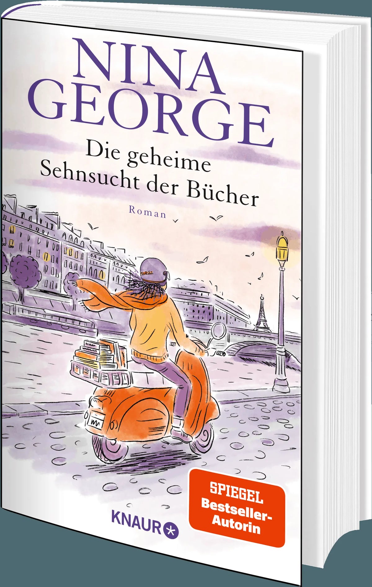 Detailansicht: Die geheime Sehnsucht der Bücher (Hardcover)