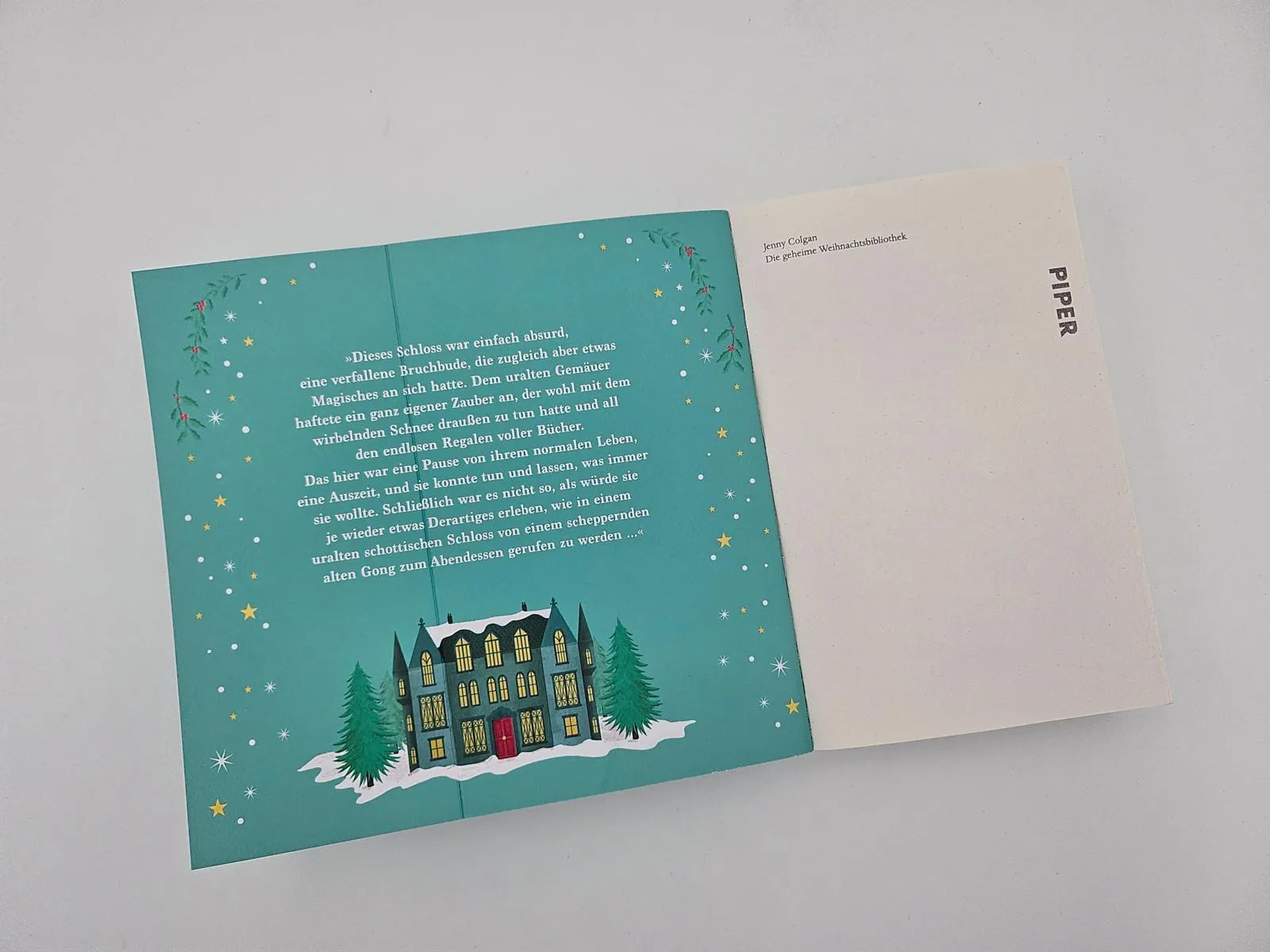 Detailansicht: Die geheime Weihnachtsbibliothek (Taschenbuch)