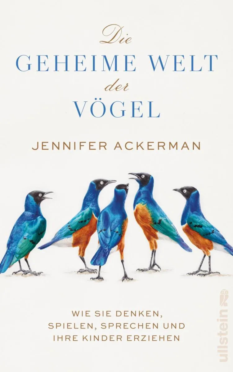 Cover: Die geheime Welt der Vögel (E-Book) von Jennifer Ackerman