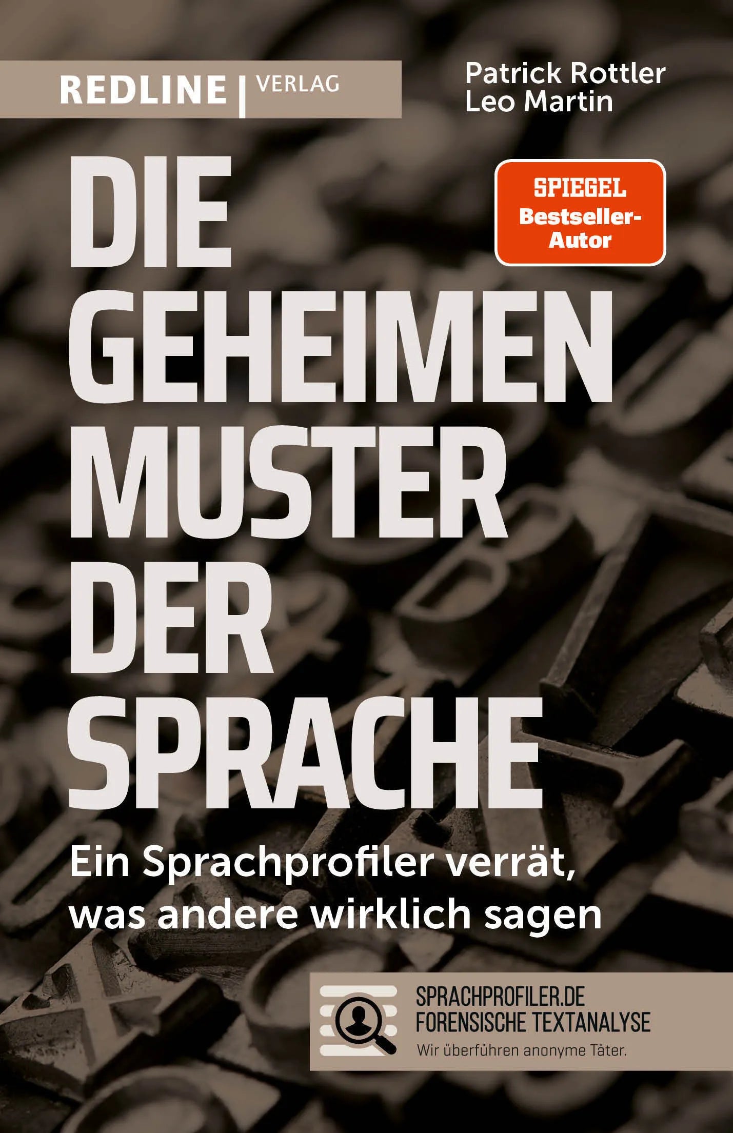 Buchcover von 'Die geheimen Muster der Sprache' - Taschenbuch von Patrick Rottler