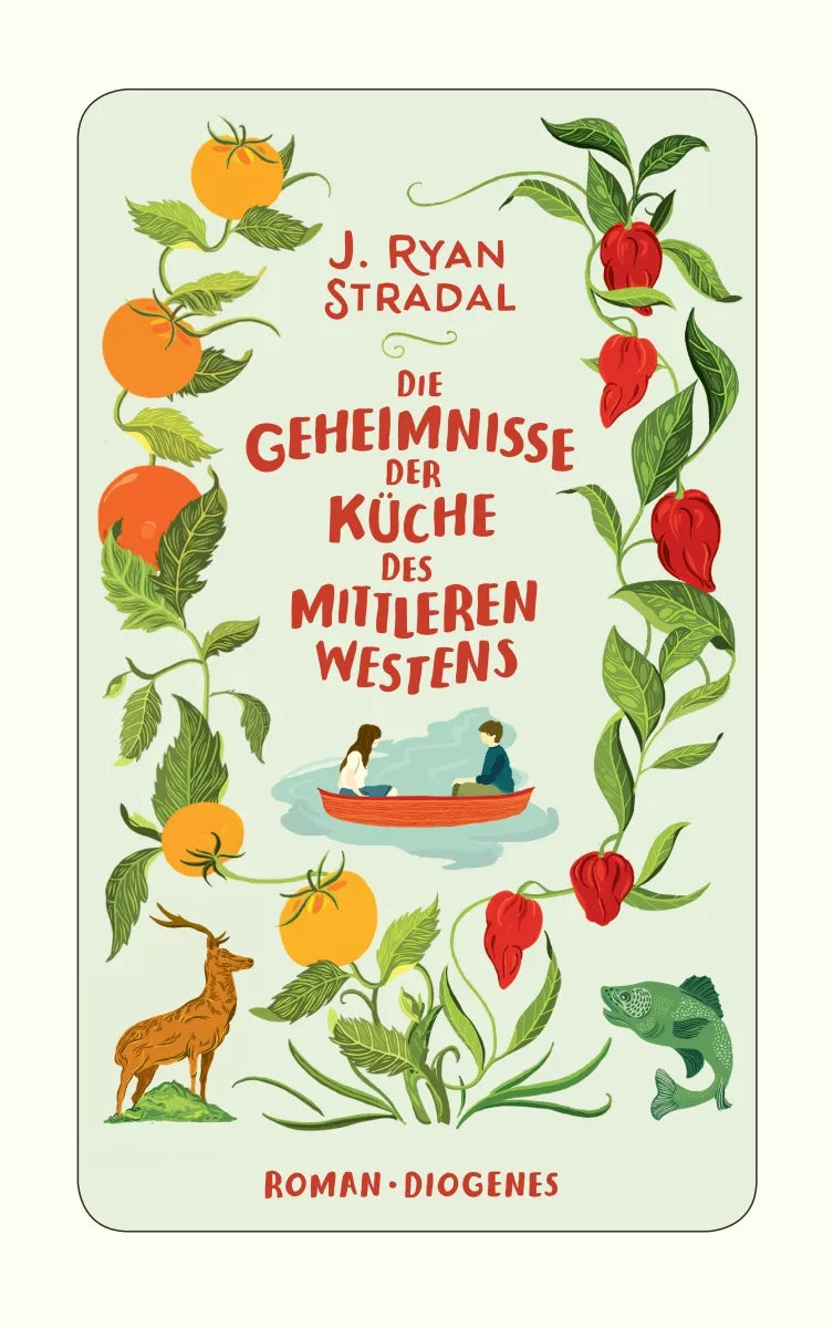 Buchcover von 'Die Geheimnisse der Küche des Mittleren Westens' - Taschenbuch von J. Ryan Stradal