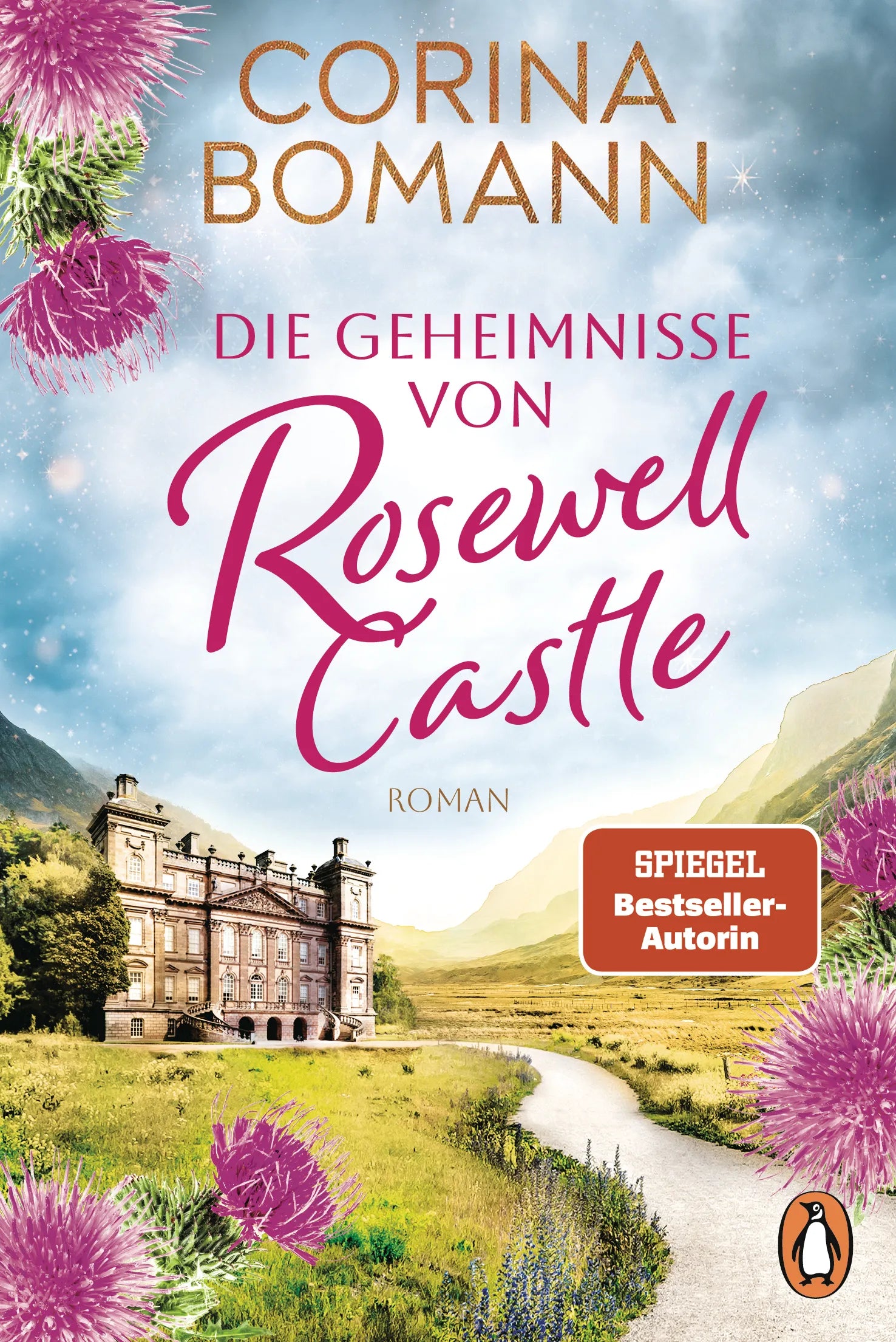 Cover: Die Geheimnisse von Rosewell Castle (E-Book) von Corina Bomann