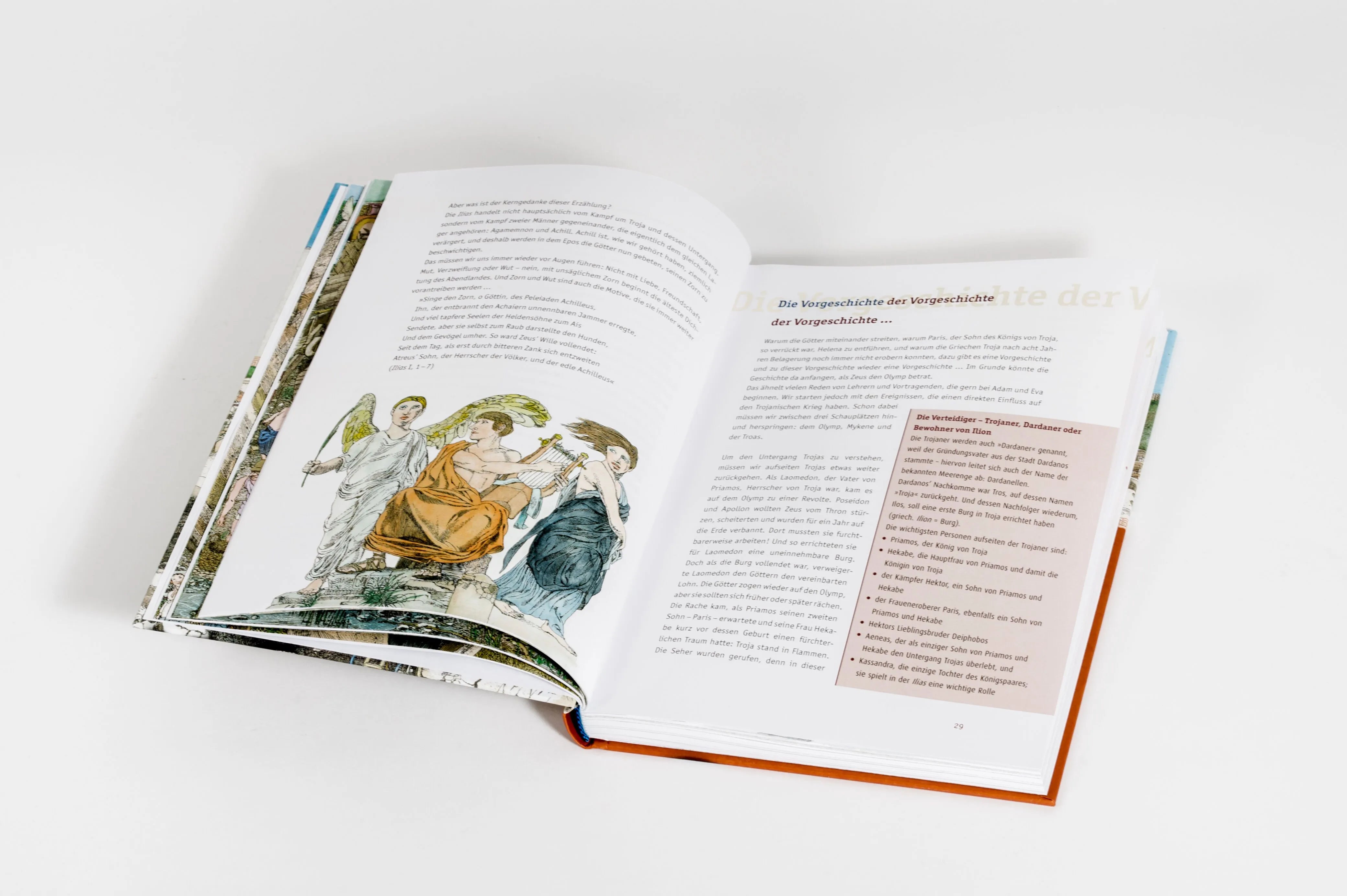 Detailansicht: Die Geheimnisse von Troja (Hardcover)