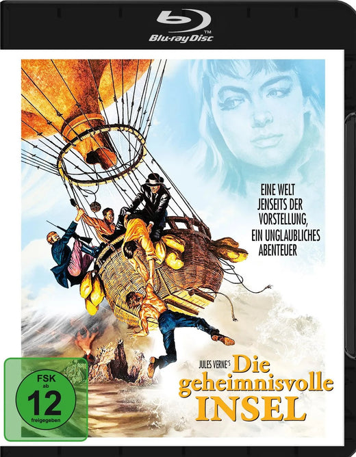 Die geheimnisvolle Insel - Blu-ray