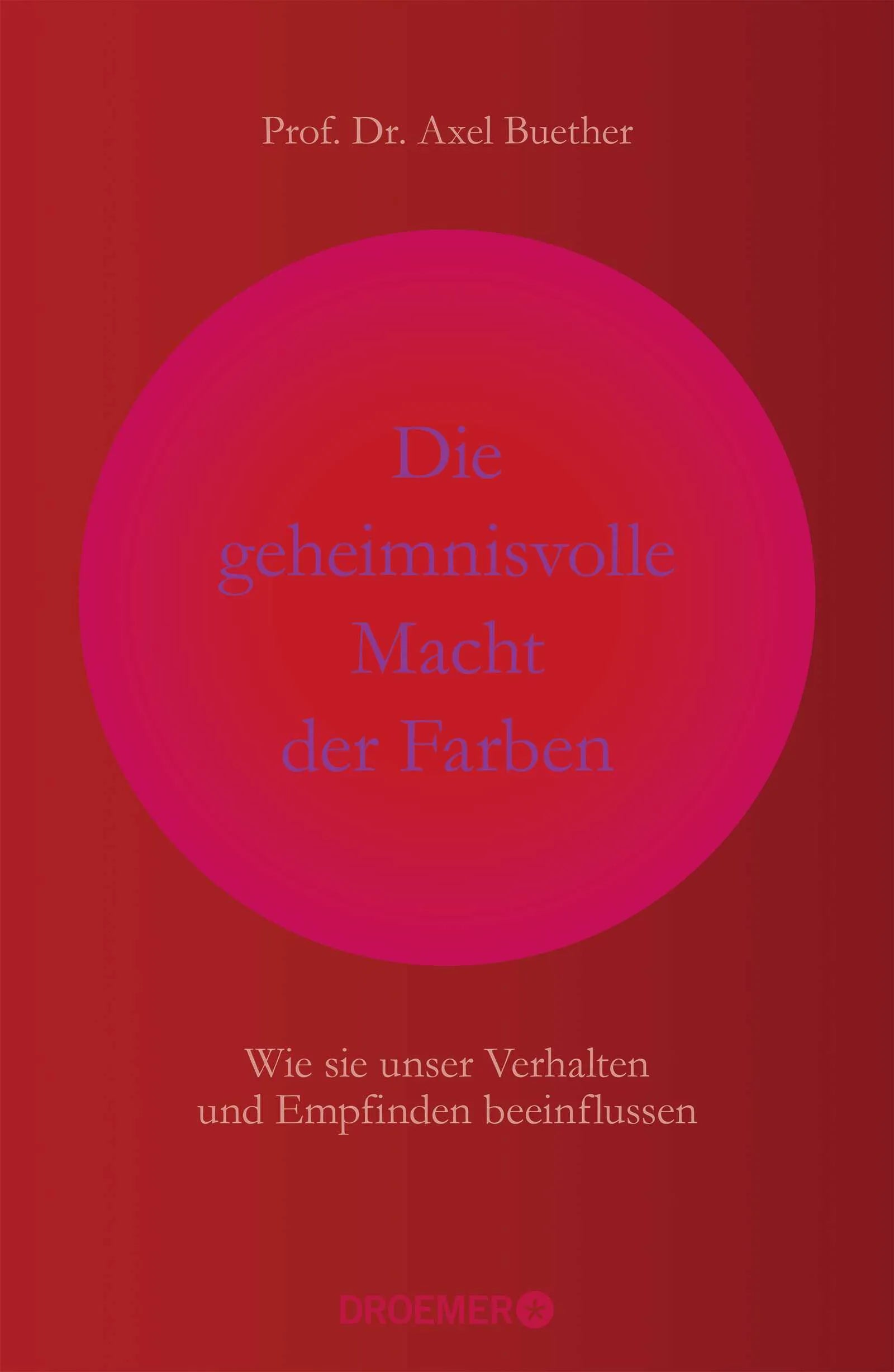 Cover: Die geheimnisvolle Macht der Farben (Hardcover) von Axel Buether