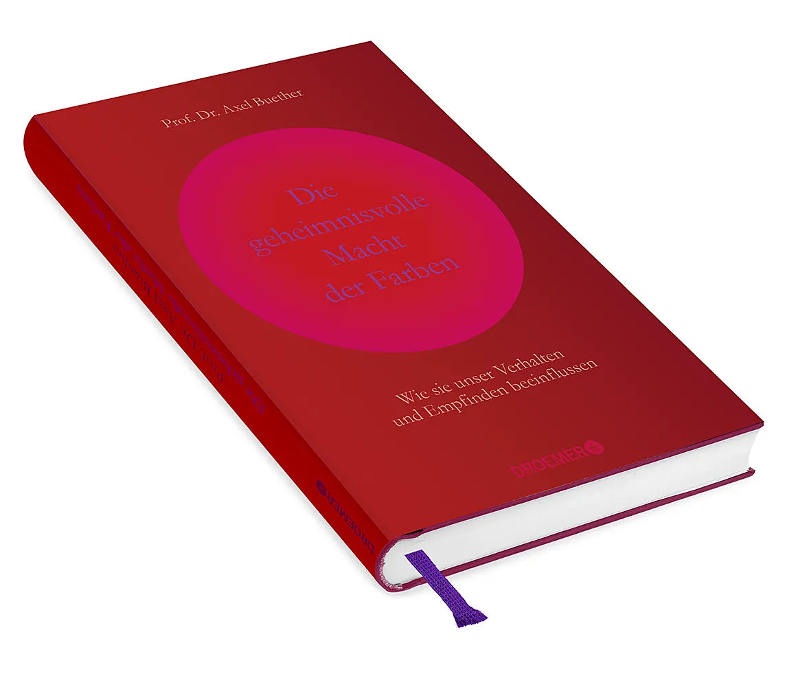 Detailansicht: Die geheimnisvolle Macht der Farben (Hardcover)