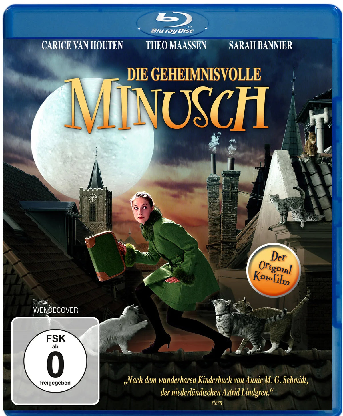 Die geheimnisvolle Minusch - Blu-ray Disc