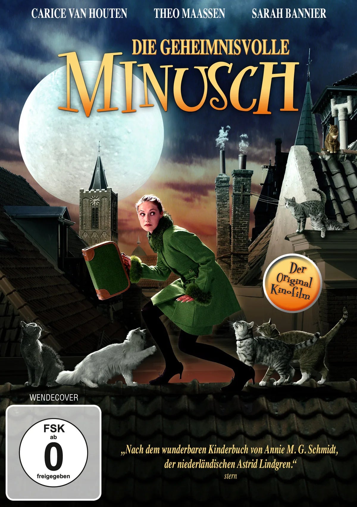 Die geheimnisvolle Minusch - DVD
