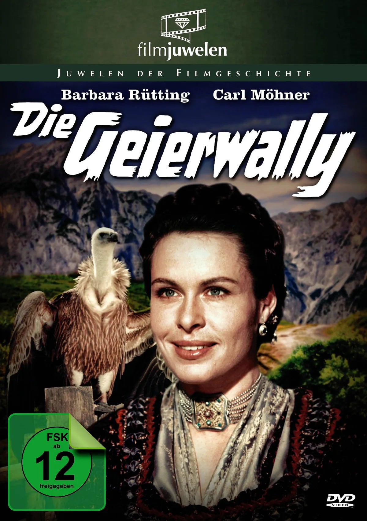 Die Geierwally - DVD