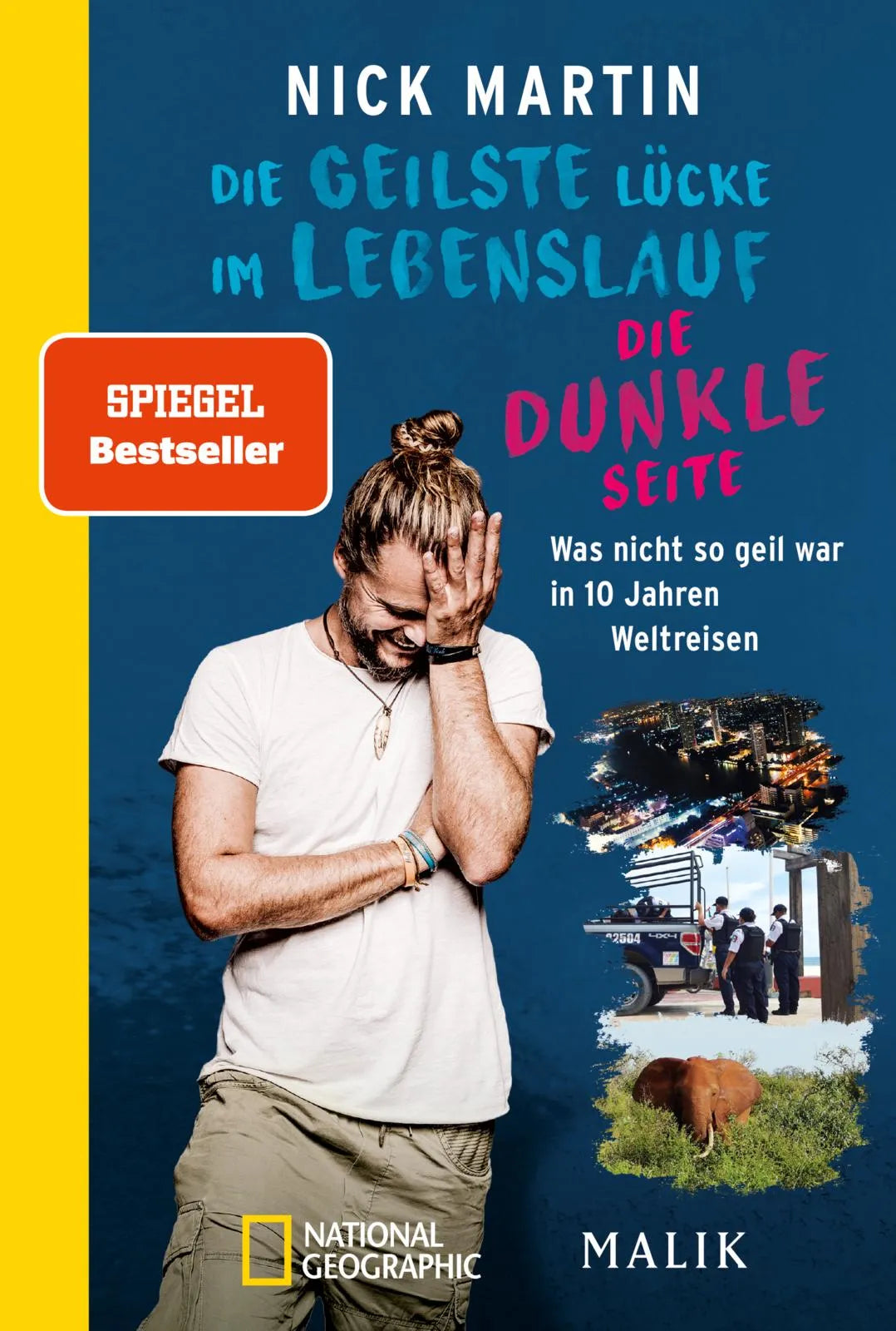 Buchcover von 'Die geilste Lücke im Lebenslauf – Die dunkle Seite' - Taschenbuch von Nick Martin